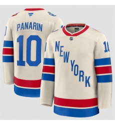 Men New York Rangers 10 Artemi Panarin Beige 2026 Winter Classic Stitched Hockey Jersey Men New York Rangers 10 Artemi Panarin Beige 2026 Winter Classic Stitched Hockey Jersey