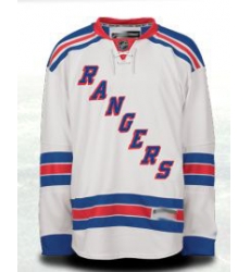 New York Rangers 30# Henrik Lundqvist Premier white Jerse