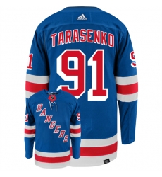 Youth New York Rangers 91 Vladimir Tarasenko Royal Stitched Jersey