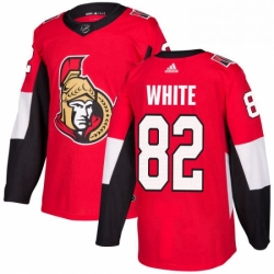 Youth Adidas Ottawa Senators 82 Colin White Premier Red Home NHL Jersey 