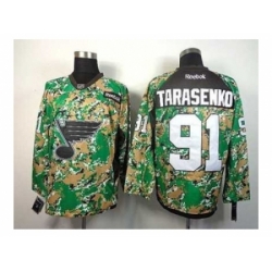 NHL Jerseys St. Louis Blues #91 Tarasenko Camo Jerseys