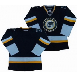 ST.LOUIS BLUES BLANK Dark Blue Third Jerseys