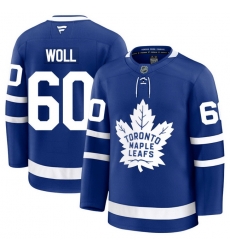 Men Toronto Maple Leafs Joseph Woll 60 Fanatics Home Blue Premium Stitched Hockey Jersey Men Toronto Maple Leafs Joseph Woll 60 Fanatics Home Blue Premium Stitched Hockey Jersey