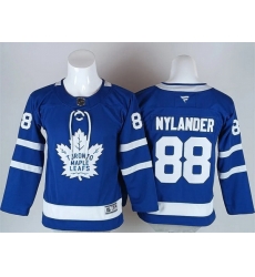 Youth Toronto Maple Leafs  88 William Nylander Fanatics Blue Jersey