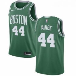 Youth Nike Boston Celtics 44 Danny Ainge Swingman GreenWhite No Road NBA Jersey Icon Edition