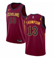 Youth Nike Cleveland Cavaliers 13 Tristan Thompson Swingman Maroon Road NBA Jersey Icon Edition