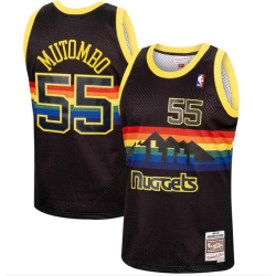 Mitchell & Ness NBA Reload Swingman Dikembe Mutombo Men's Jersey