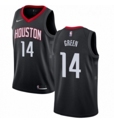 Youth Nike Houston Rockets 14 Gerald Green Swingman Black NBA Jersey Statement Edition 