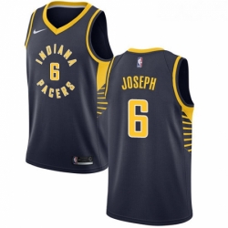 Youth Nike Indiana Pacers 6 Cory Joseph Swingman Navy Blue Road NBA Jersey Icon Edition 