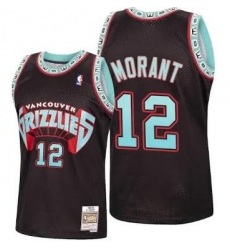 Youth Memphis Grizzlies #12 Ja Morant Hardwood Classic Jersey