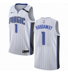 Mens Nike Orlando Magic 1 Penny Hardaway Authentic NBA Jersey Association Edition