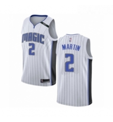 Womens Orlando Magic 2 Jarell Martin Swingman White Basketball Jersey Association Edition 