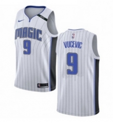 Youth Nike Orlando Magic 9 Nikola Vucevic Authentic NBA Jersey Association Edition