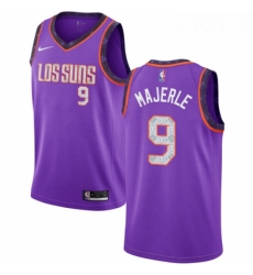 Youth Nike Phoenix Suns 9 Dan Majerle Swingman Purple NBA Jersey 2018 19 City Edition