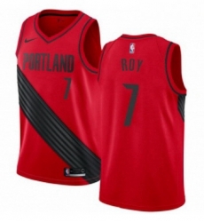 Youth Nike Portland Trail Blazers 7 Brandon Roy Swingman Red Alternate NBA Jersey Statement Edition