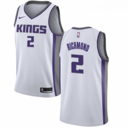 Womens Nike Sacramento Kings 2 Mitch Richmond Authentic White NBA Jersey Association Edition