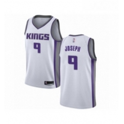 Womens Sacramento Kings 9 Cory Joseph Swingman White Basketball Jersey Association Edition