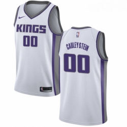 Youth Nike Sacramento Kings 0 Willie Cauley Stein Swingman White NBA Jersey Association Edition 