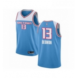 Youth Sacramento Kings 13 Dewayne Dedmon Swingman Blue Basketball Jersey 2018 19 City Edition 