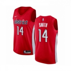 Youth Nike Washington Wizards 14 Jason Smith Red Swingman Jersey Earned Edition