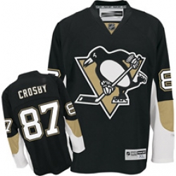 RBK hockey jerseys,Pittsburgh Penguins 87# S.Crosby Home