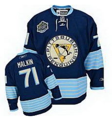 Youth KIDS Pittsburgh Penguins 2011 Winter Classic #71 Evgeni Malkin Premier Jersey