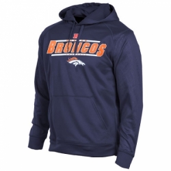 NFL Denver Broncos Majestic Synthetic Hoodie Sweatshirt 