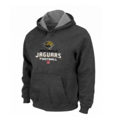 NFL Mens Nike Jacksonville Jaguars Critical Victory Pullover Hoodie Dark Grey