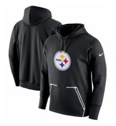 NFL Pittsburgh Steelers Nike Champ Drive Vapor Speed Pullover Hoodie Black