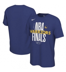 Men Golden State Warriors 2022 Royal NBA Finals Spirit T ShirttMen Golden State Warriors 2022 Royal NBA Finals Spirit T Shirt