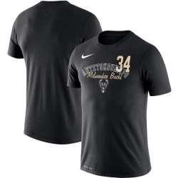 Milwaukee Bucks Men T Shirt 016