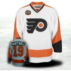 NEW Philadelphia Flyers #19 Scott Hartnell 2010 Winter Classic Premier Jersey