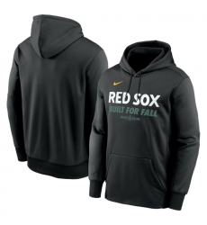 Men Boston Red Sox Black 2025 Postseason Collection Therma Fleece Hoodie Men Boston Red Sox Black 2025 Postseason Collection Therma Fleece Hoodie