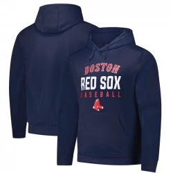 Men Boston Red Sox Navy Dunbrooke Champion Pullover Hoodie