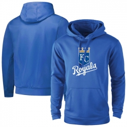 Men Kansas City Royals Royal Dunbrooke Champion Pullover Hoodie