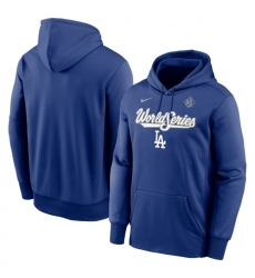 Men Los Angeles Dodgers Royal 2025 World Series Collection Therma Fleece Hoodie Men Los Angeles Dodgers Royal 2025 World Series Collection Therma Fleece Hoodie