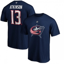 Columbus Blue Jackets Men T Shirt 014