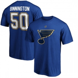 St.Louis Blues Men T Shirt 010