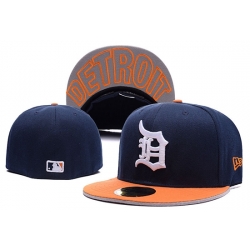 Detroit Tigers Fitted Cap 001