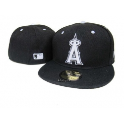Los Angeles Angels Fitted Cap 007