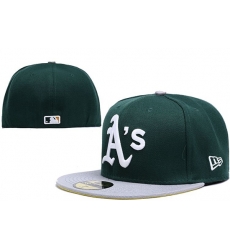 Oakland Athletics Fitted Cap 003