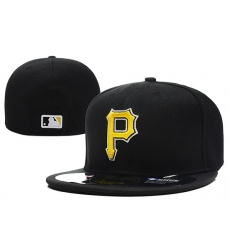 Pittsburgh Pirates Fitted Cap 004