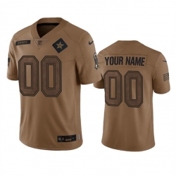Men Women youth Chicago Bears Active Player Custom Orange 2023 F U S E  With John Madden Patch Vapor Limited Stitched Football Jersey