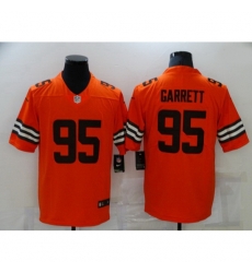 Men Women Youth Cleveland Browns Orange 2021 Inverted Legend Custom Jersey