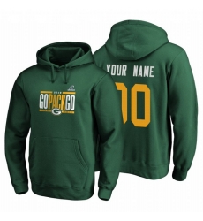 Men Women Youth Toddler All Size Green Bay Packers Customized Hoodie 002