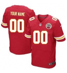 Men Women Youth Toddler All Size Kansas City Chiefs Customized Jersey 001