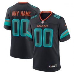 Men Women Youth Miami Dolphins Rivalry Stitched Custom NFL Jersey