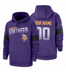 Men Women Youth Toddler All Size Minnesota Vikings Customized Hoodie 003