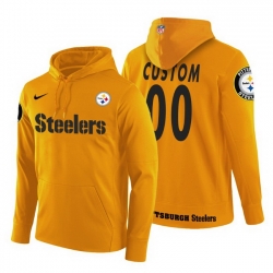 Men Women Youth Toddler All Size Pittsburgh Steelers Customized Hoodie 005