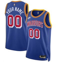 Men Women Youth Toddler GOLDEN STATE WARRIORS Custom Nike NBA Stitched Jersey Blue Men Women Youth Toddler GOLDEN STATE WARRIORS Custom Nike NBA Stitched Jersey Blue